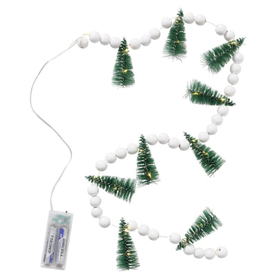 Boltze home guirlande lumineuse sapin de Noël l130cm