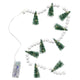 Boltze home guirlande lumineuse sapin de Noël l130cm