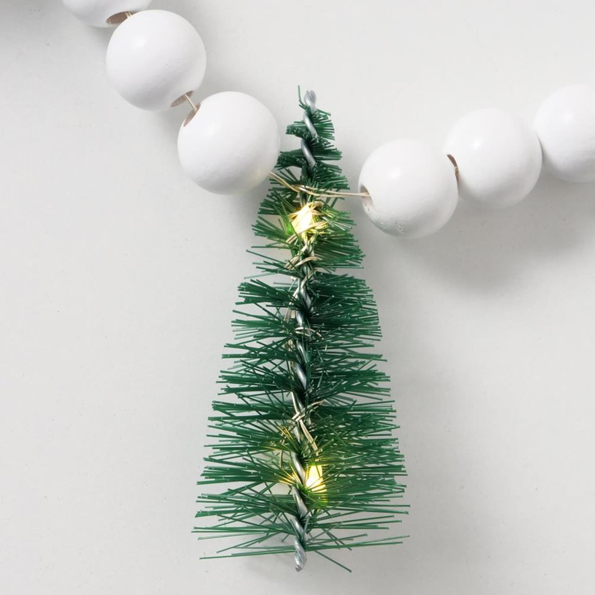 Boltze home guirlande lumineuse sapin de Noël l130cm