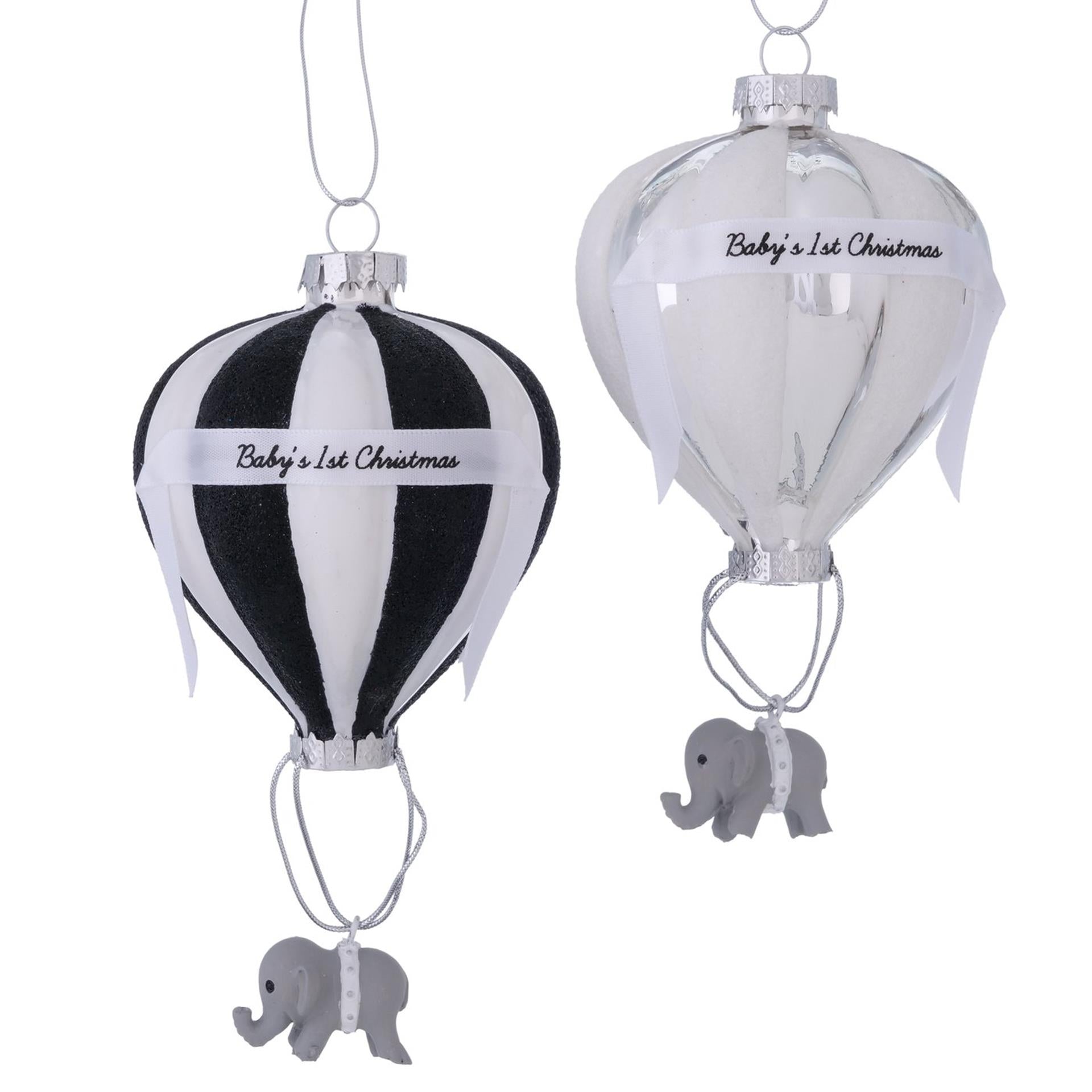 Boltze home Cintre de Noël bébés 1er ballon de Noël