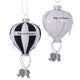 Boltze home Cintre de Noël bébés 1er ballon de Noël
