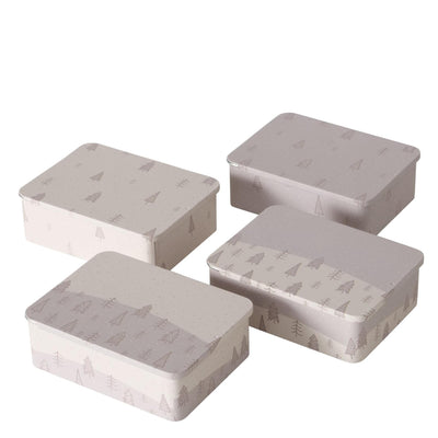 Boîte de rangement en métal Boltze home 12x9x4cm