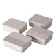 Boîte de rangement en métal Boltze home 12x9x4cm
