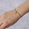 Boltze home bracelet symbole Noël dans un bocal en verre