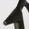 Boltze home statue cerf métal noir h55,5cm