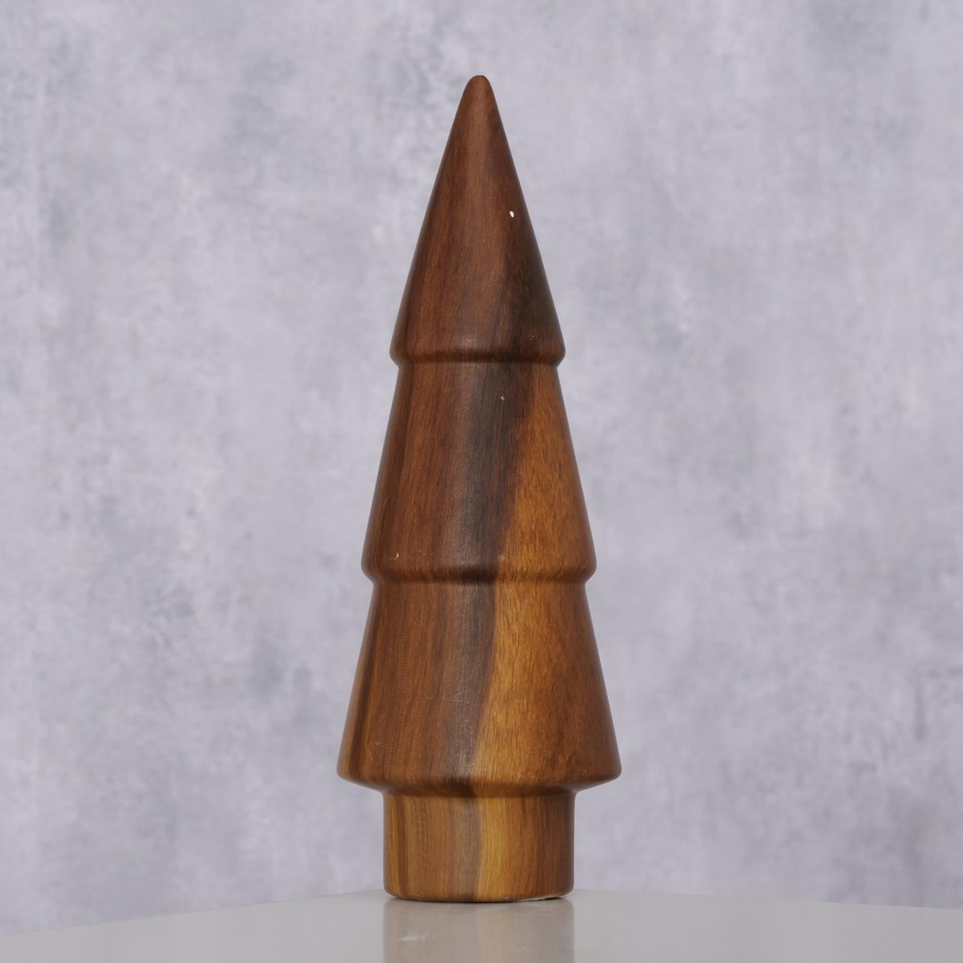 Boltze home déco sapin de Noël wilhelmy dolomite h18cm