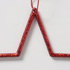 Boltze home Pendentif de Noël étoile 2 pcs. 12x12cm
