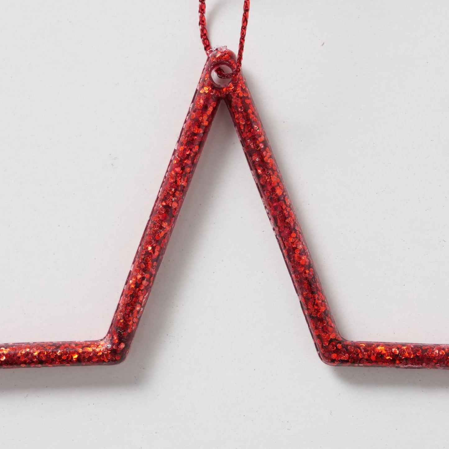 Boltze home Pendentif de Noël étoile 2 pcs. 12x12cm