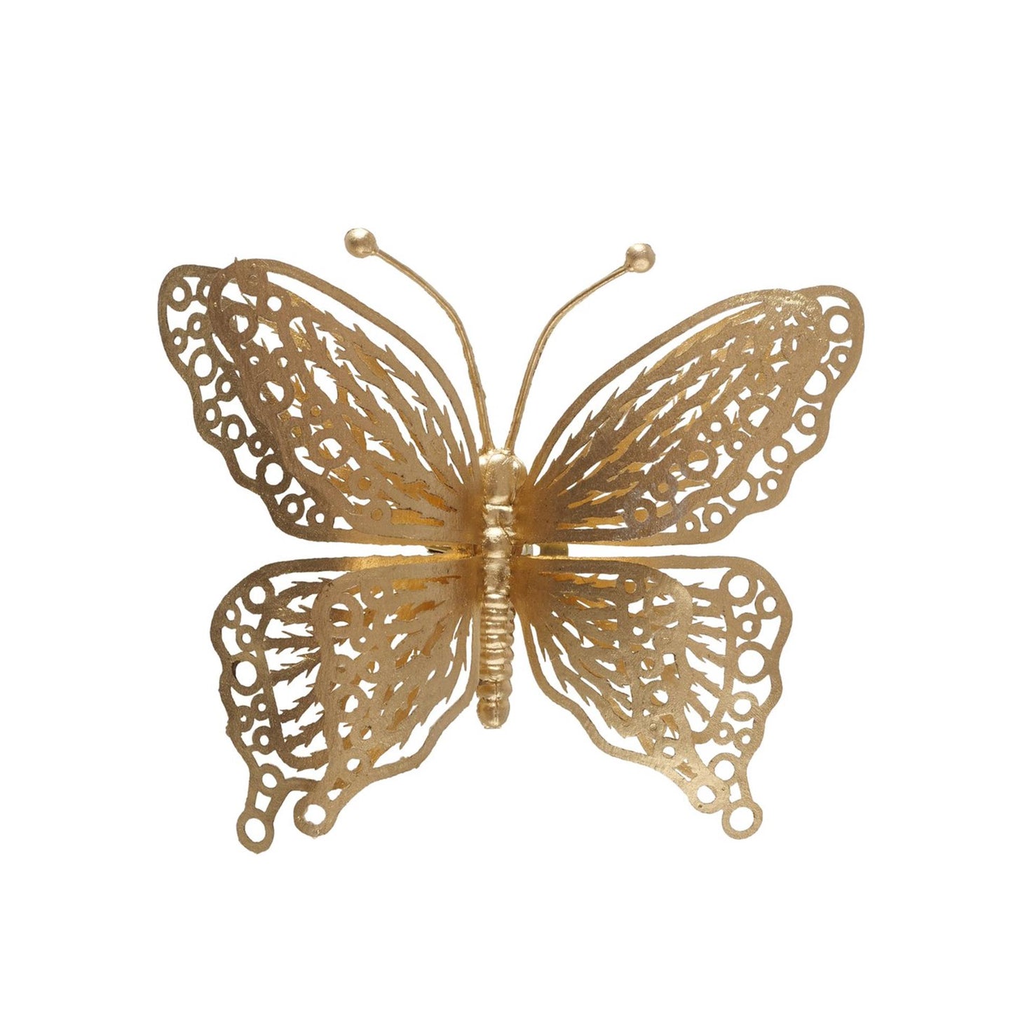 Boltze home papillon sur pince 15x4cm