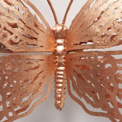 Boltze home papillon sur pince 15x4cm