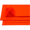 Papier harmonica Creativ company, feuille 28x17,8 cm, orange, 8 feuilles 1 boîte