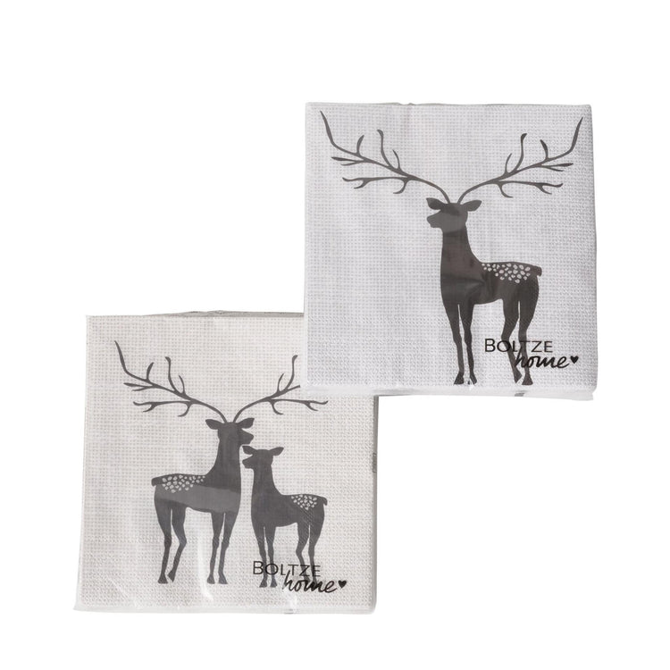 Boltze home serviettes cerf 20 pcs.