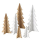 Boltze home image Arbre de Noël 3D set a 3 MDF