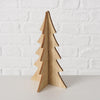 Boltze home image Arbre de Noël 3D set a 3 MDF
