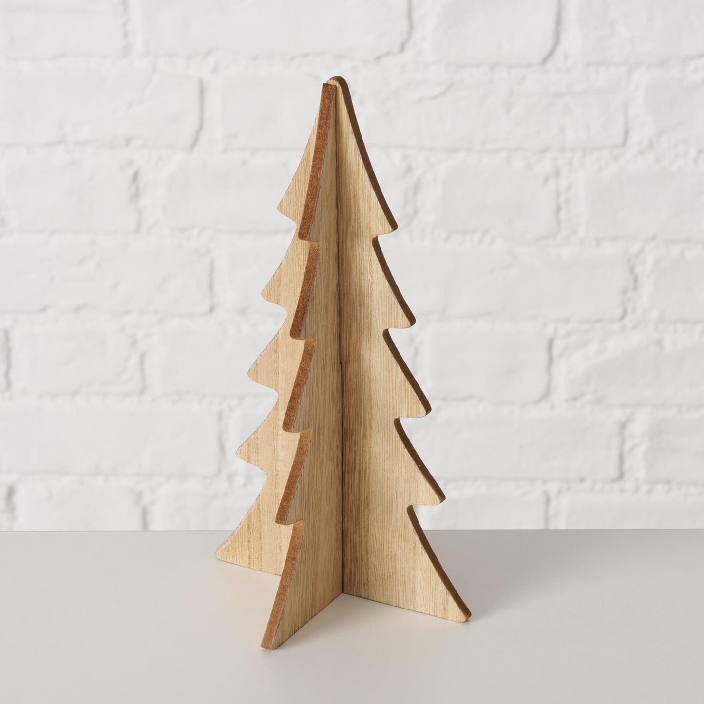 Boltze home image Arbre de Noël 3D set a 3 MDF