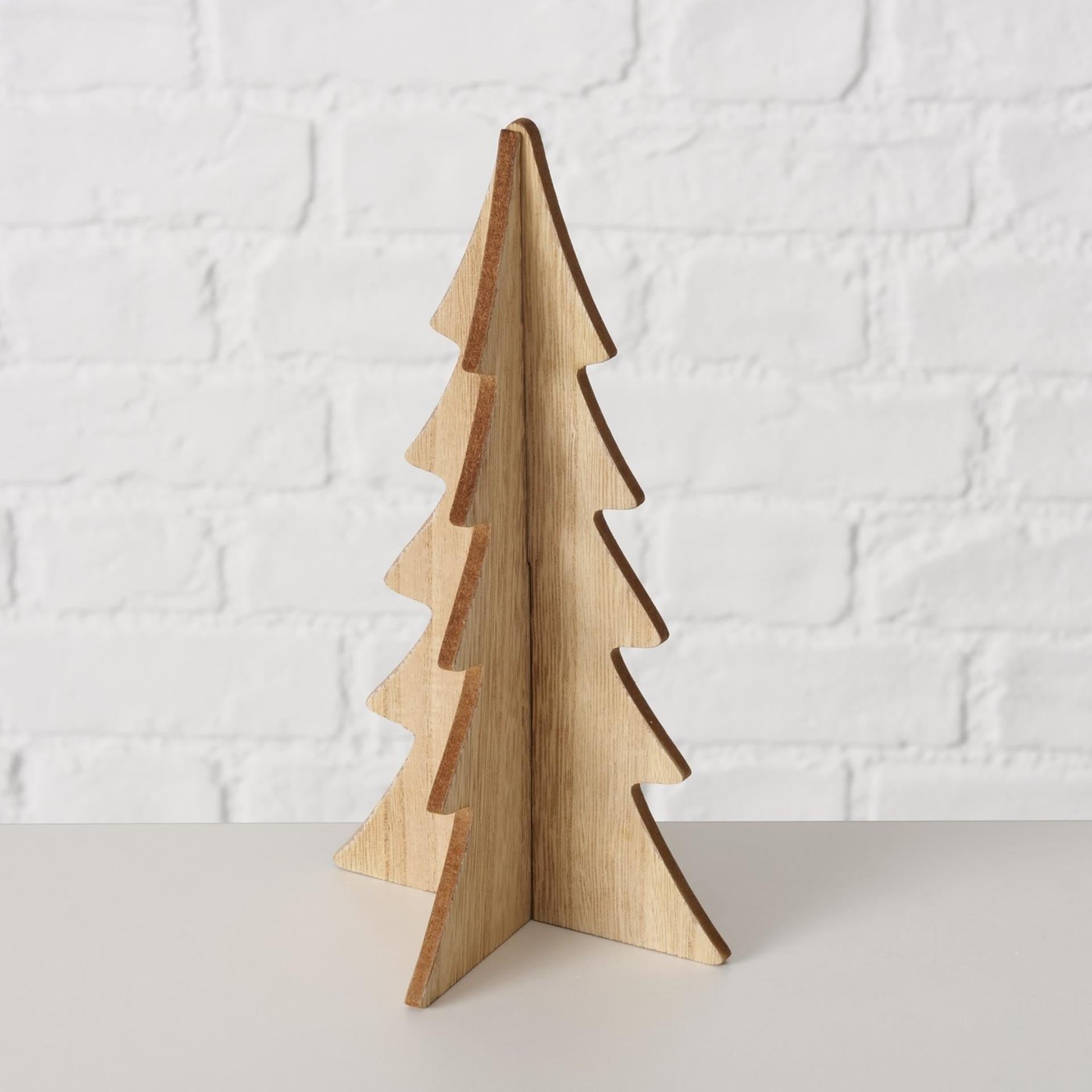 Boltze home image Arbre de Noël 3D set a 3 MDF