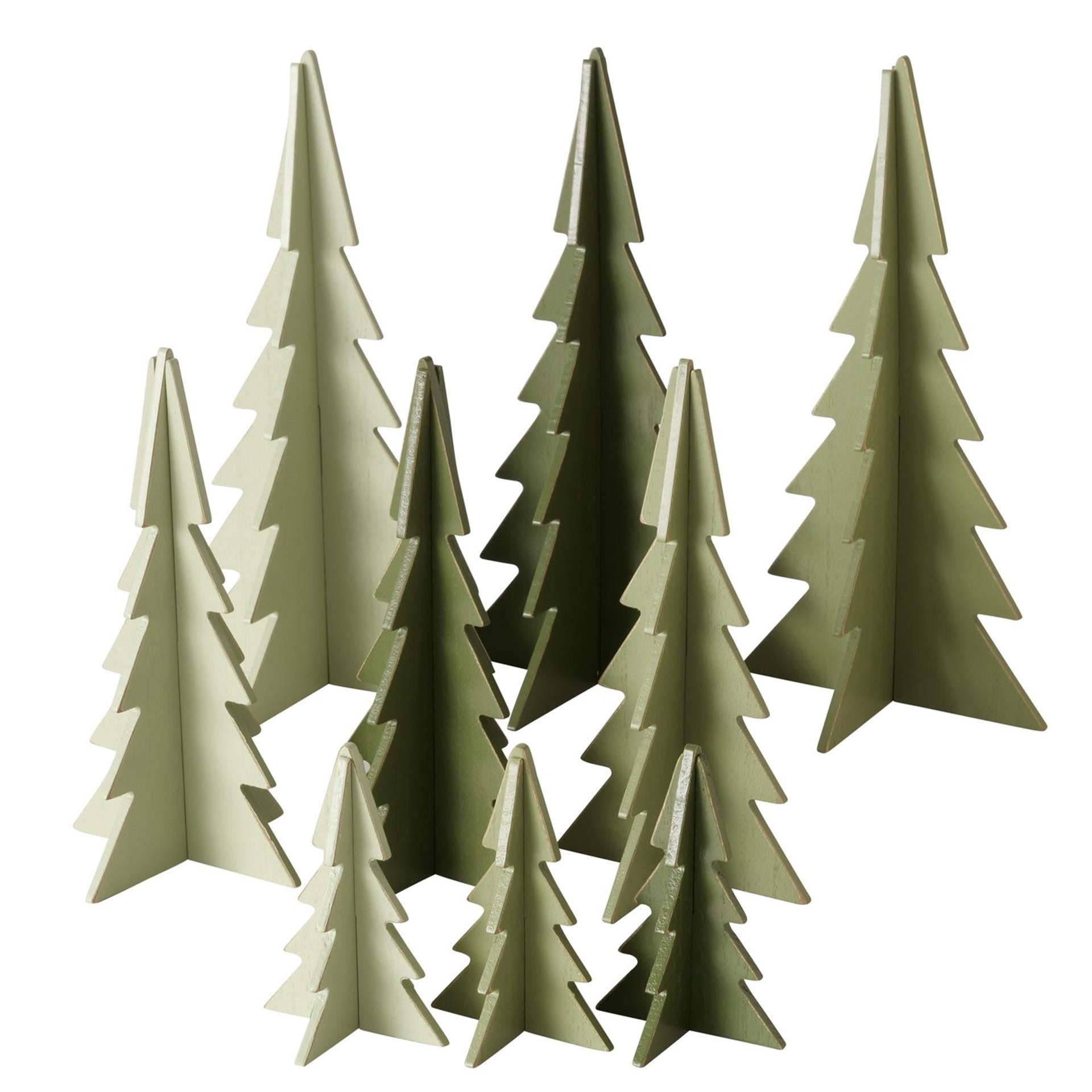 Boltze home image Sapin de Noël 3 parties vert