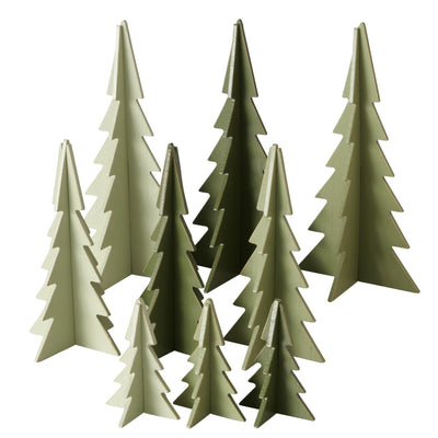 Boltze home image Sapin de Noël 3 parties vert