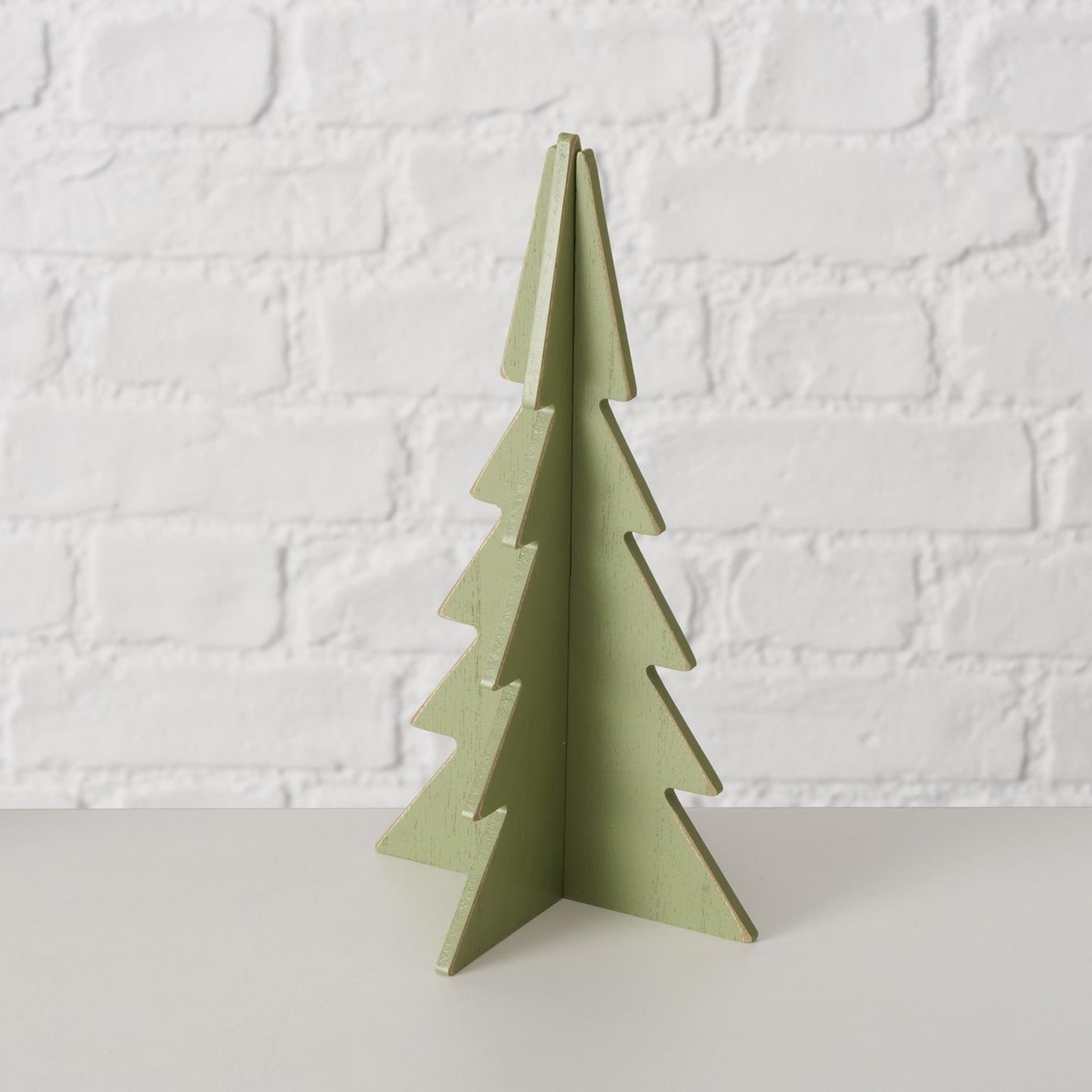 Boltze home image Sapin de Noël 3 parties vert