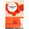 Papier harmonica Creativ company, feuille 28x17,8 cm, orange, 8 feuilles 1 boîte