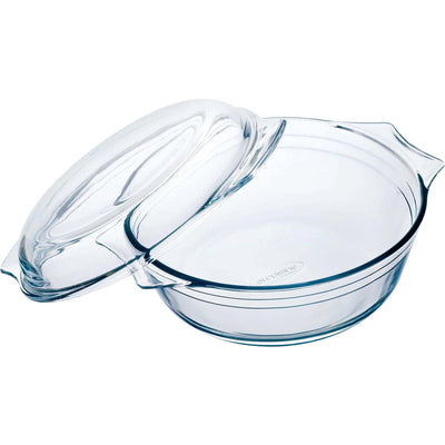 Plat à four Arcuisine avec couvercle 2,1l