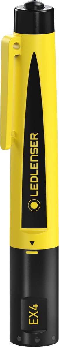 Ledlenser ex4 - lampe de poche - 50 lumens - ip68 - antidéflagrant - zone 0