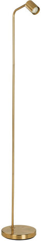 Lampadaire Eglo rigomagno - gu10 - 151 cm - doré - inclinable