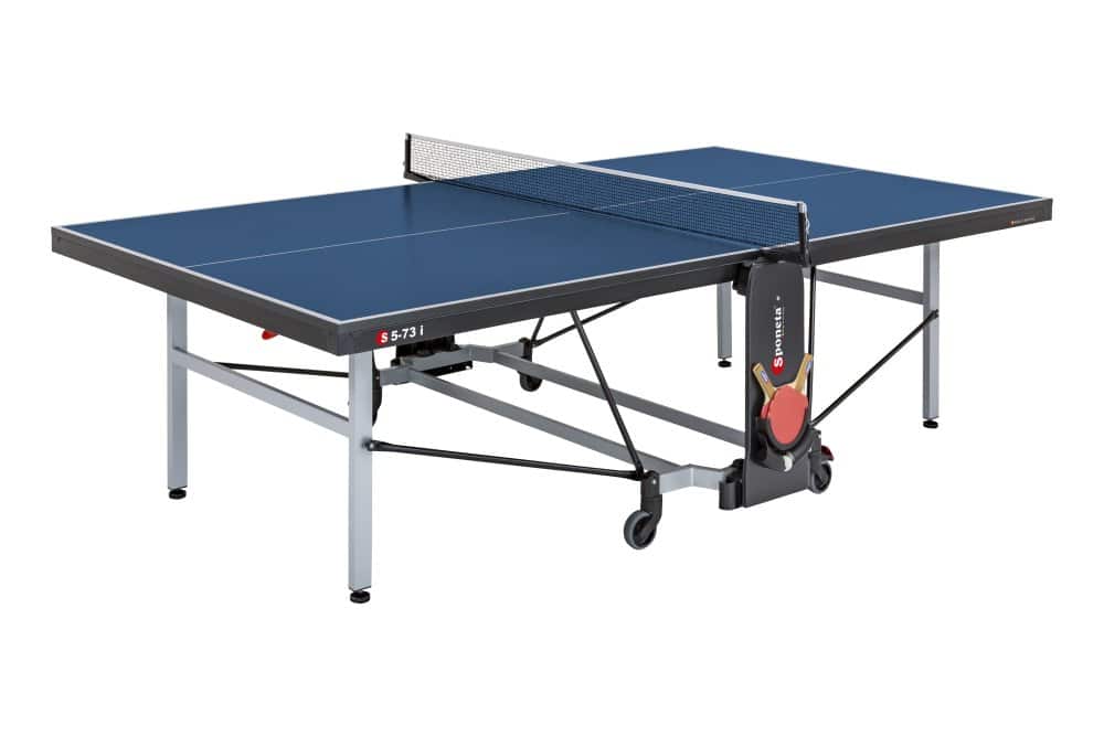 Showroom table de ping-pong sponeta s5-73i schoolline indoor – bleu