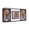 Boltze home cadre photo collage noir h16cm