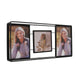 Boltze home cadre photo collage noir h16cm