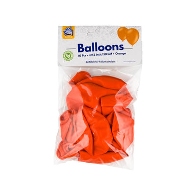 Ballons Paperdreams 10 pcs orange
