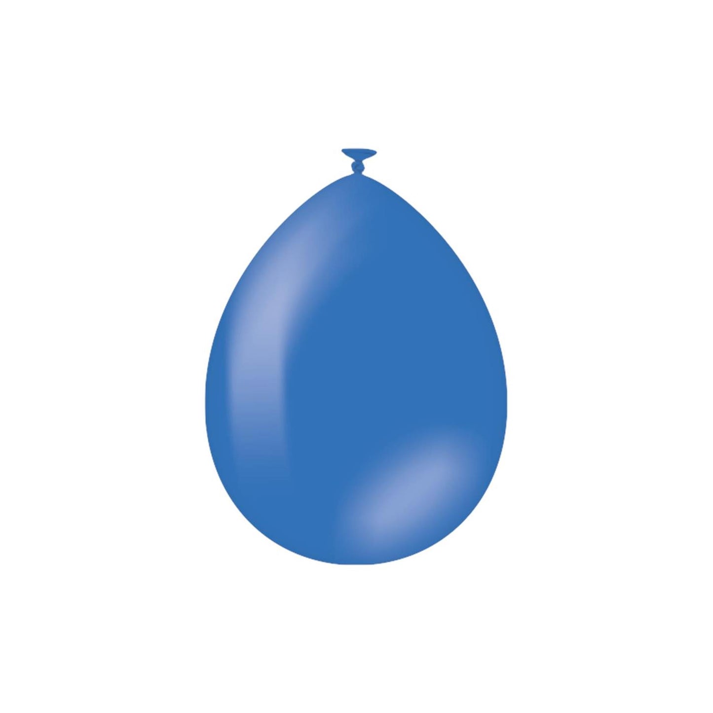Ballons Paperdreams 10 pcs bleu