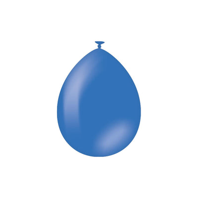 Ballons Paperdreams 10 pcs bleu