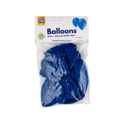 Ballons Paperdreams 10 pcs bleu
