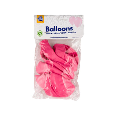 Ballons 10 st rose bébé