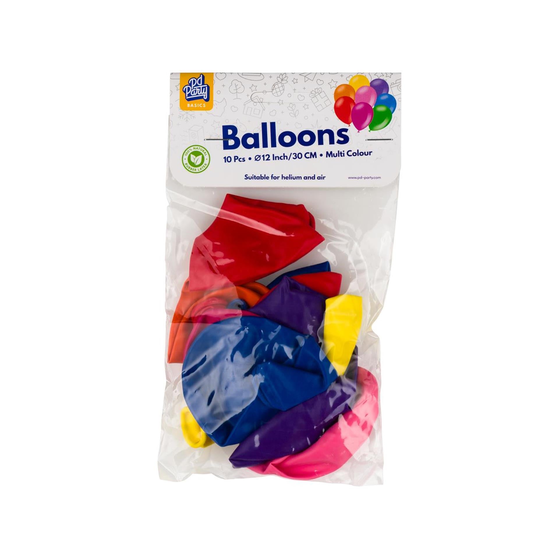 Ballons Paperdreams 10 pcs multi col.