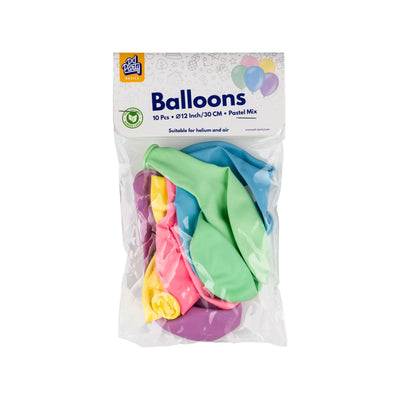 Ballons Paperdreams 10 pcs pastel 30cm