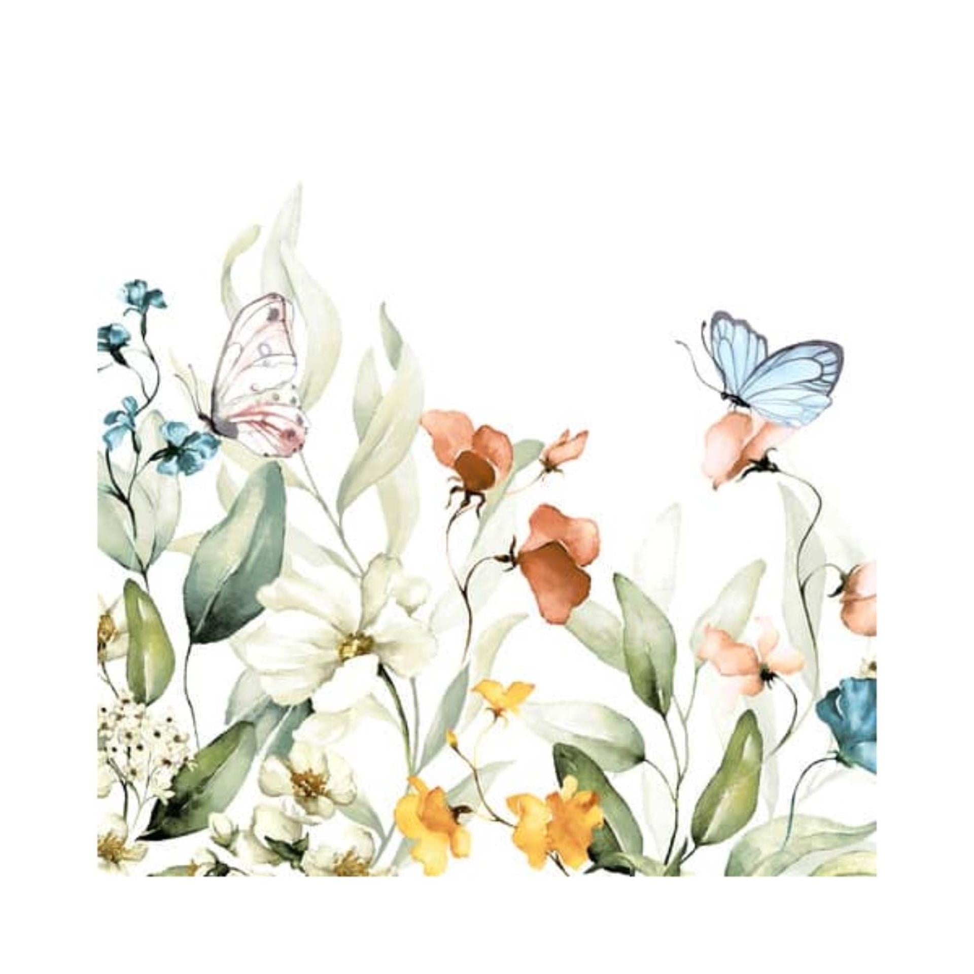 Serviettes Duni sentiment heureux 33x33cm