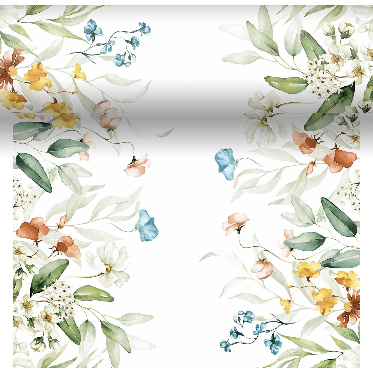 Serviettes Duni sentiment heureux 24x24cm