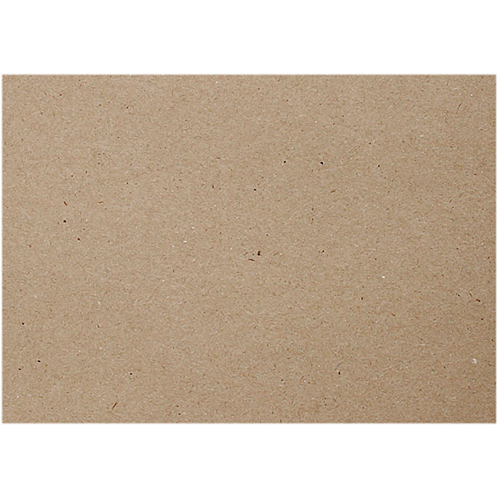 Papier recyclé Creativ company, a4, feuille 210x297 mm, 100 gr, gris brun, 20 feuilles 1 boîte