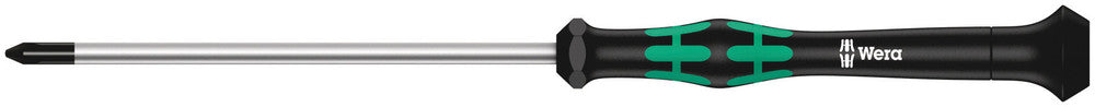 Wera 2050 ph kraftform tournevis micro cruciforme, ph 0 x 60 mm - 1 pièce(s) - 05118022001