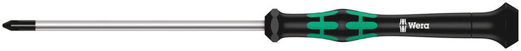 Wera 2050 ph kraftform tournevis micro cruciforme, ph 0 x 60 mm - 1 pièce(s) - 05118022001