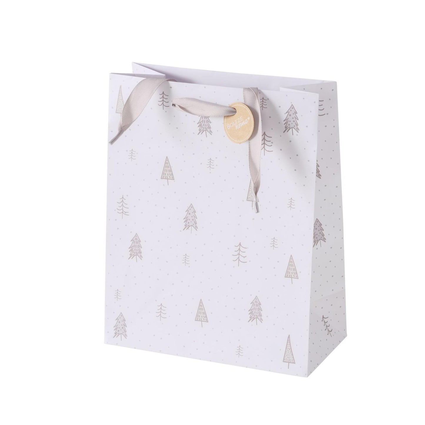 Boltze home sac cadeau campagne papier h25x20cm