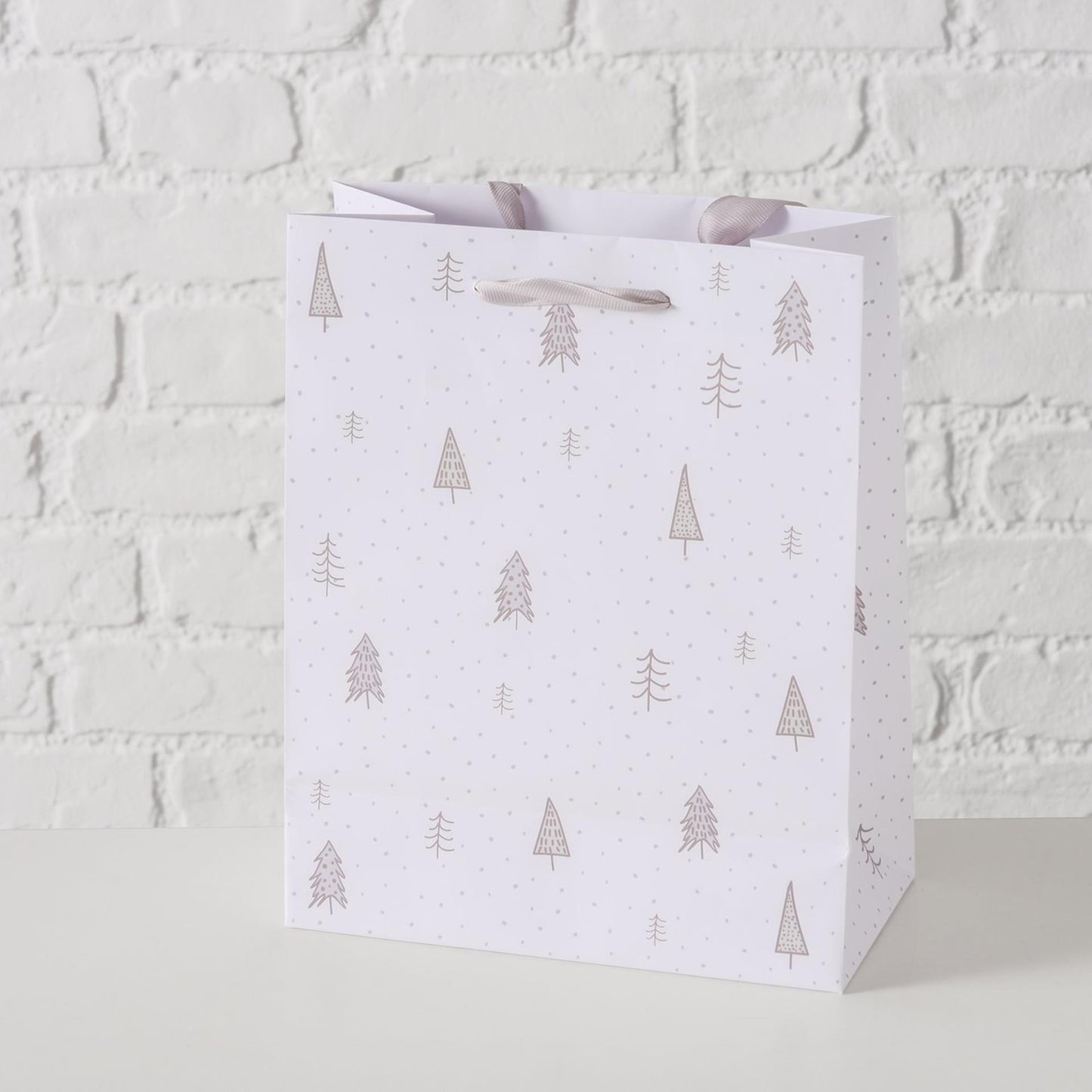 Boltze home sac cadeau campagne papier h25x20cm