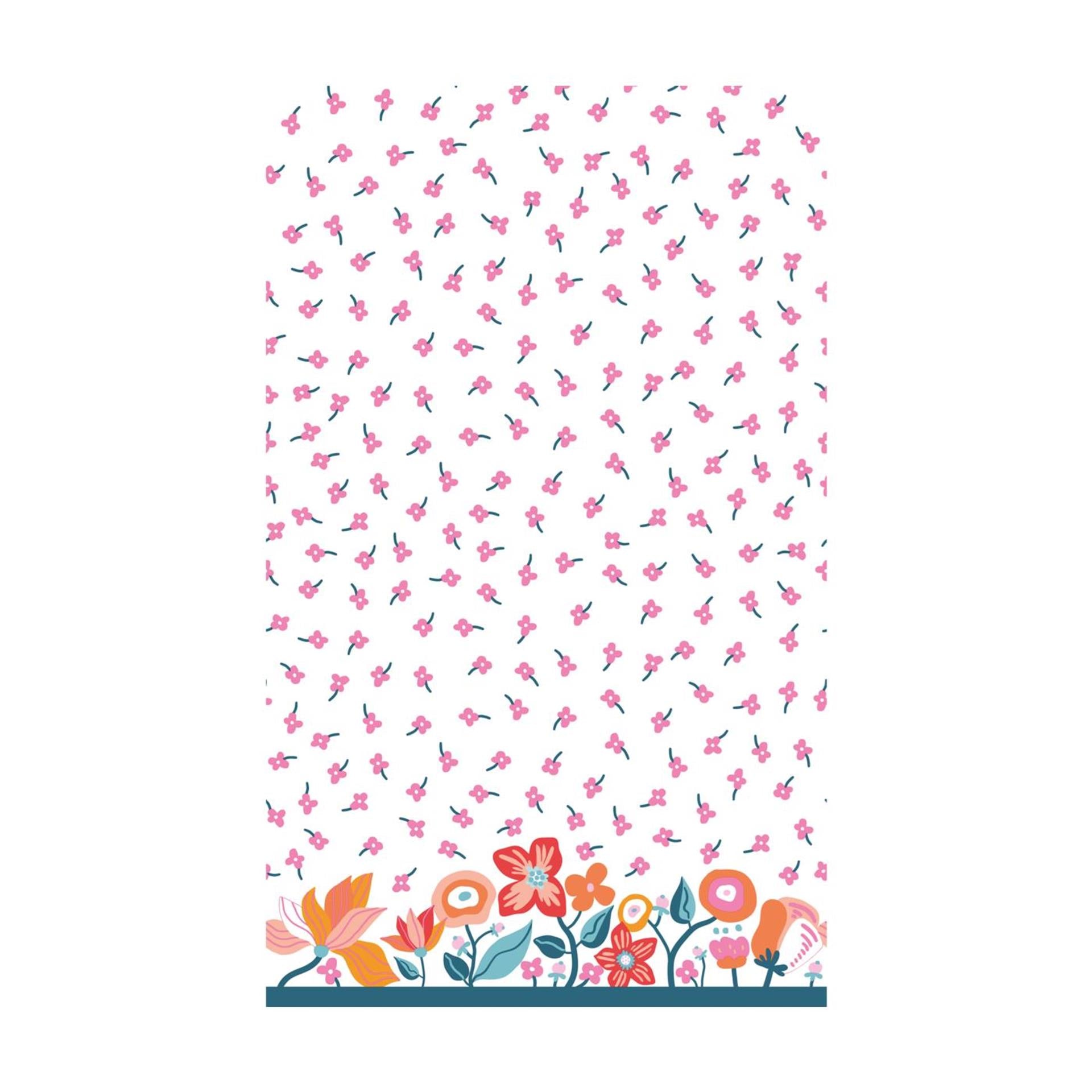 Nappe Duni vibrant bloom 138x220