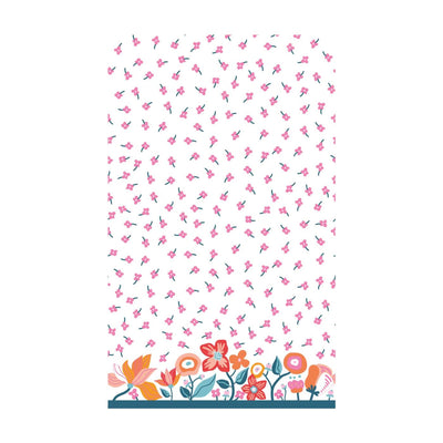 Nappe Duni vibrant bloom 138x220