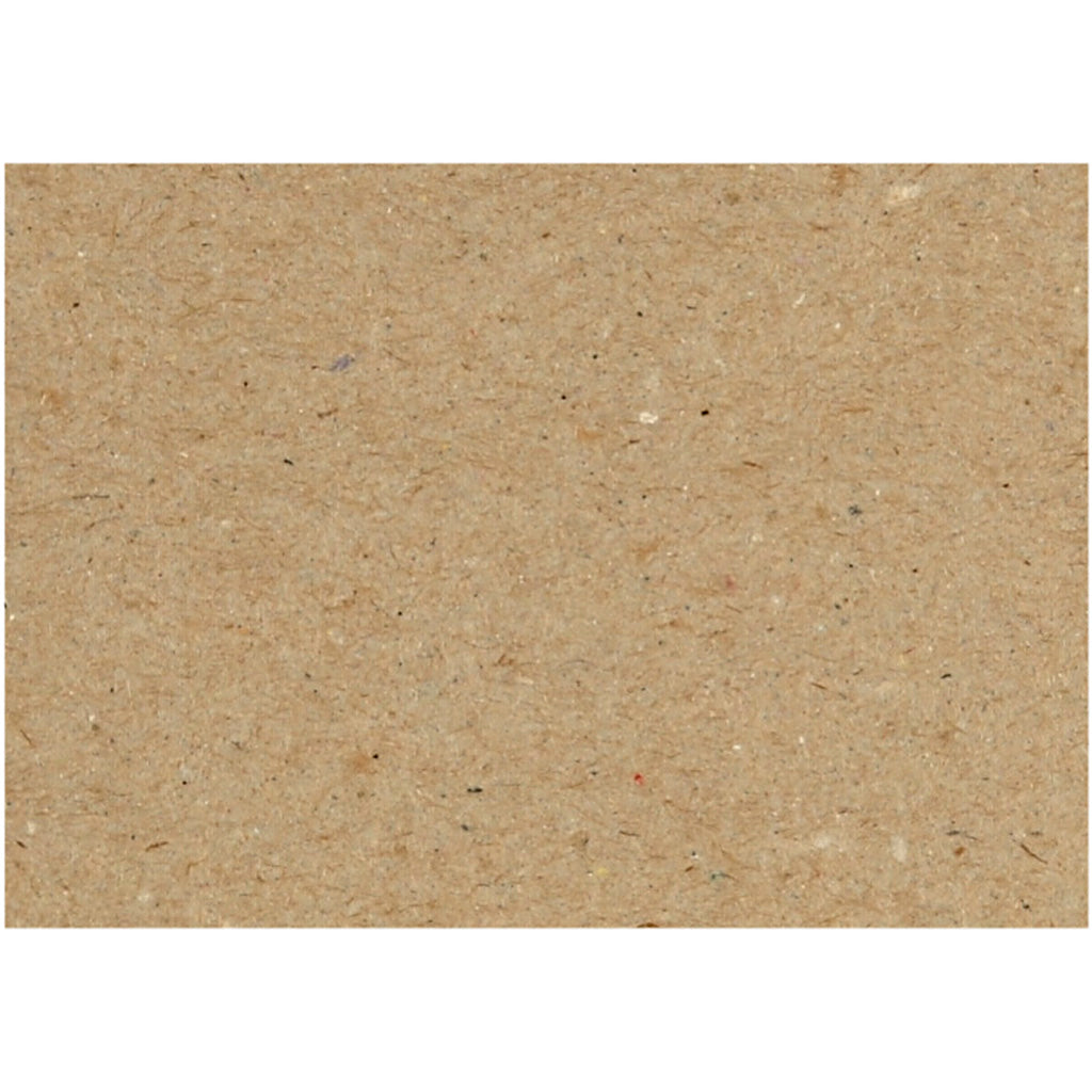 Carton recyclé société Creativ, feuille 46x32 cm, 225 gr, gris marron, 125 feuilles 1 boîte