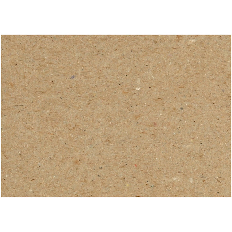 Carton recyclé société Creativ, feuille 46x32 cm, 225 gr, gris marron, 125 feuilles 1 boîte