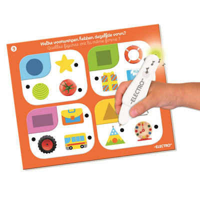 Jumbo Electro Wonderpen Forming Couleurs Game éducatif