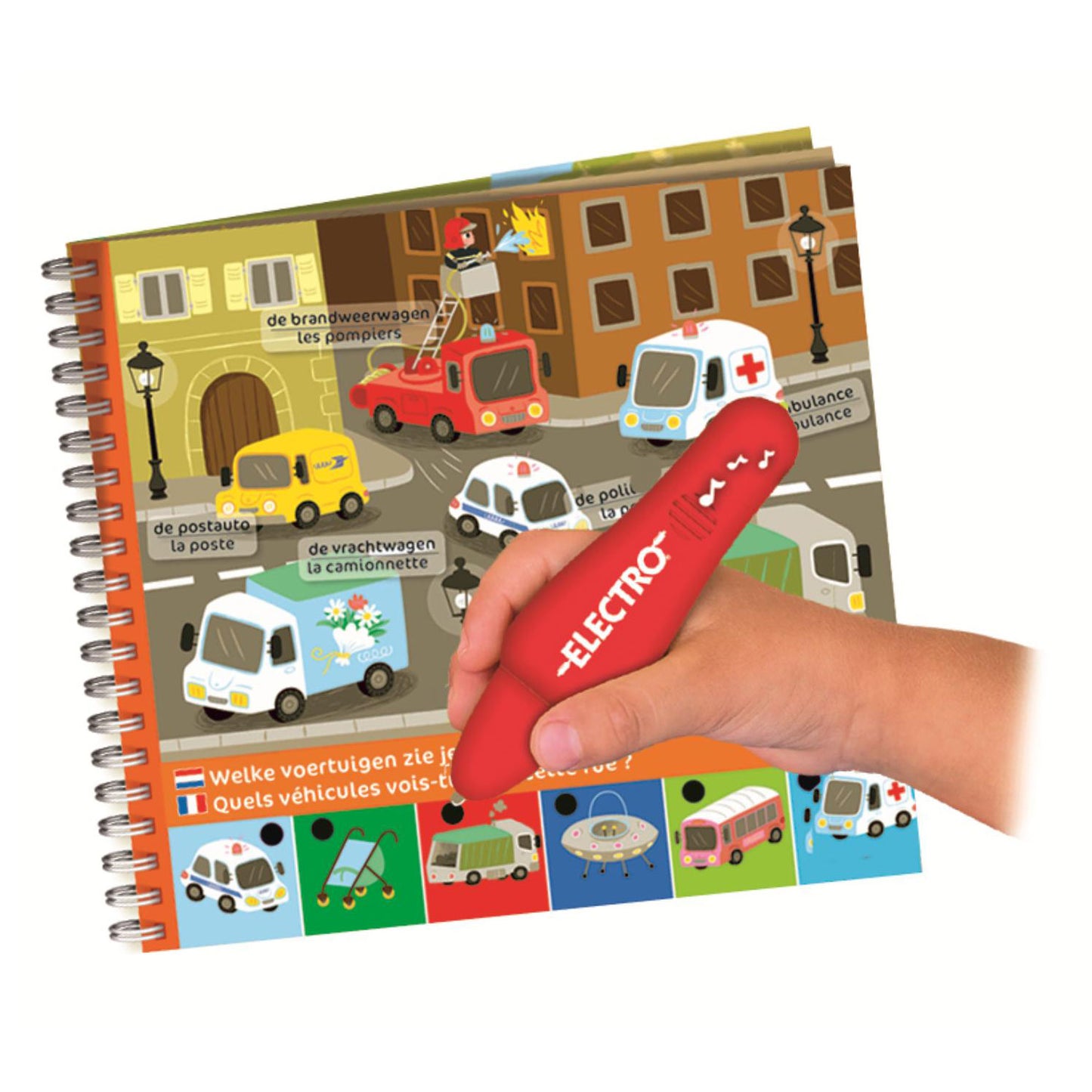 Jumbo Electro Wonderpen Mini Véhicules Game éducatif